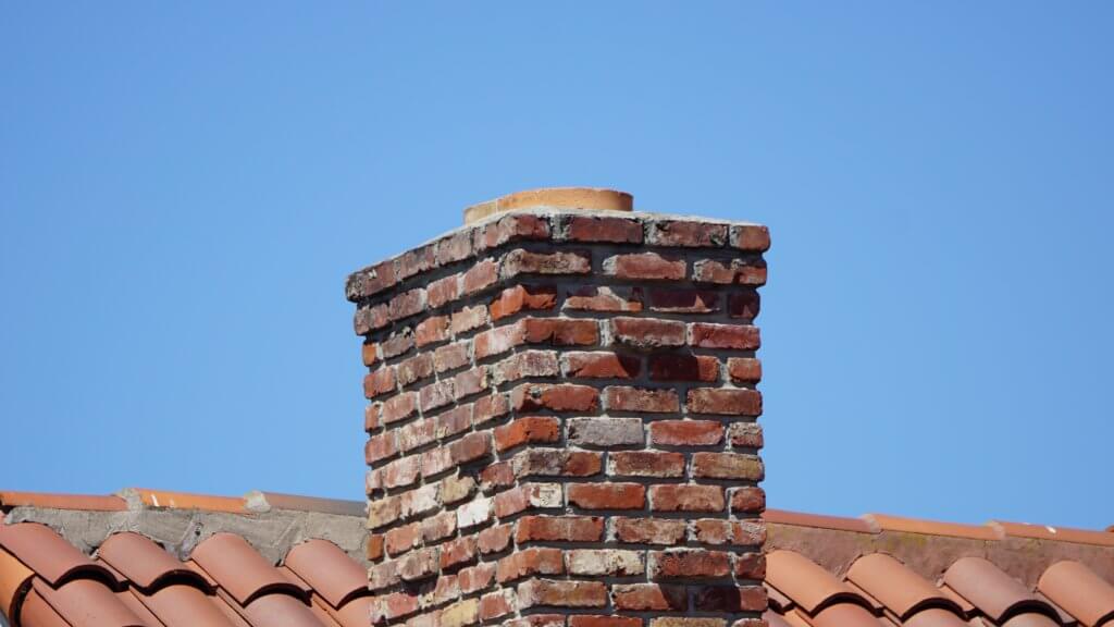 Close Up of a Normal Chimney